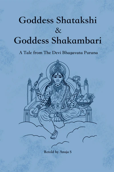 Goddess Shatakshi and Goddess Shakambari